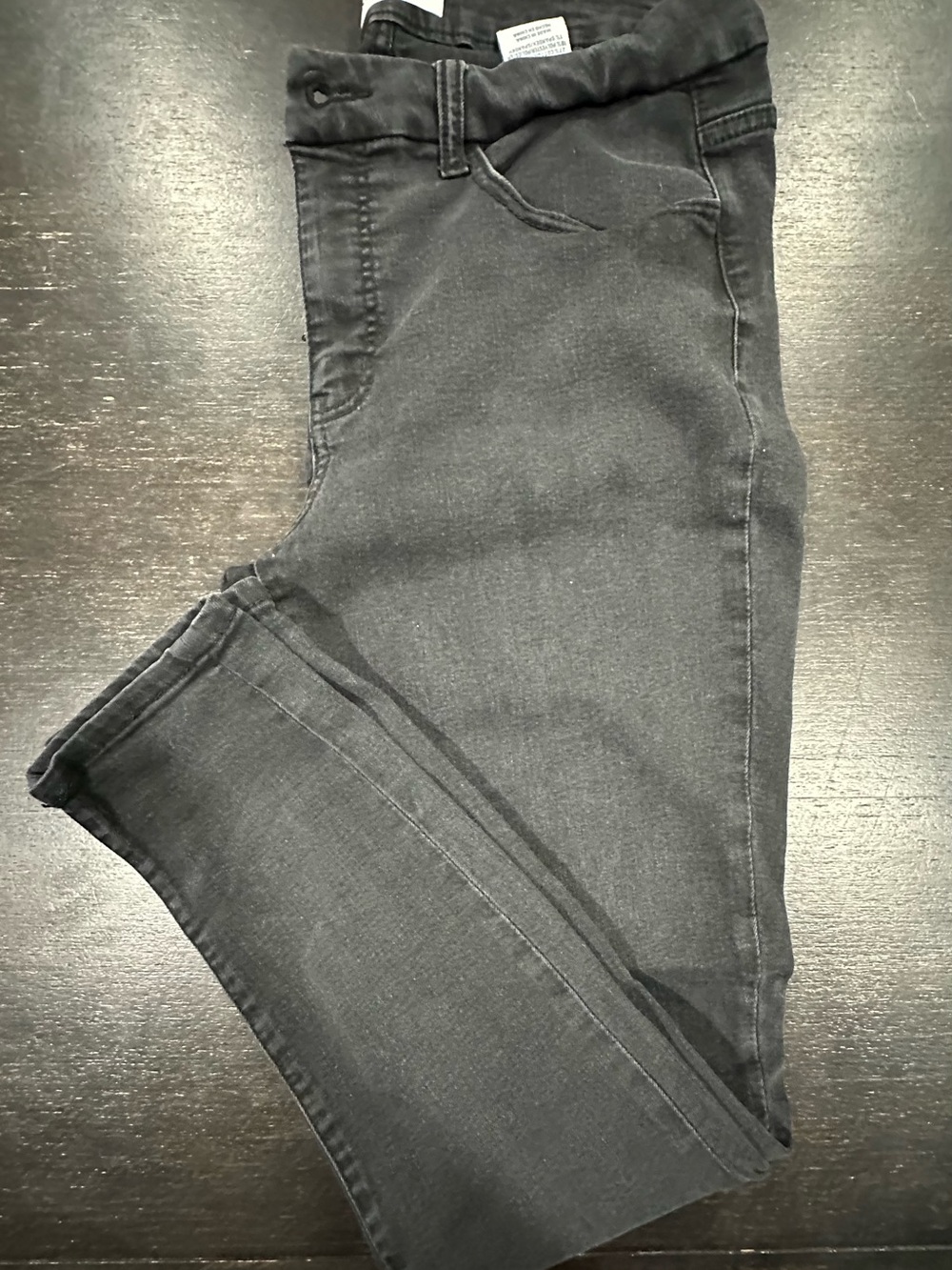 BKE Women's Skinny Jeans in Washed Black